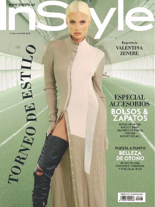 Title details for InStyle - España by RBA Revistas S.L. - Wait list